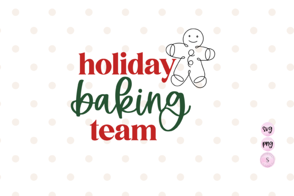 Holiday Baking Team Christmas Retro Review