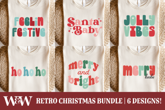 Retro Christmas Shirt Bundle Review