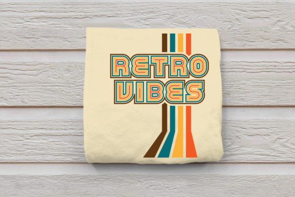 Retro Vibes with Vintage Stripes SVG Review
