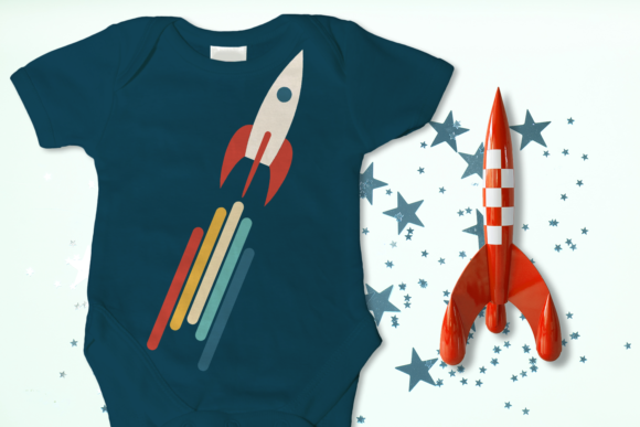 Reviewing the Retro Rocket Ship SVG for Real Embroidery