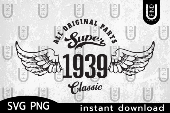 Super Classic 1939 Original Svg Review