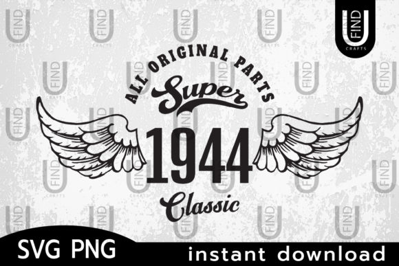 Super Classic 1944 Original Svg Review