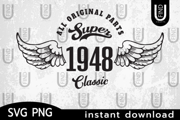 Super Classic 1948 Original Svg Review