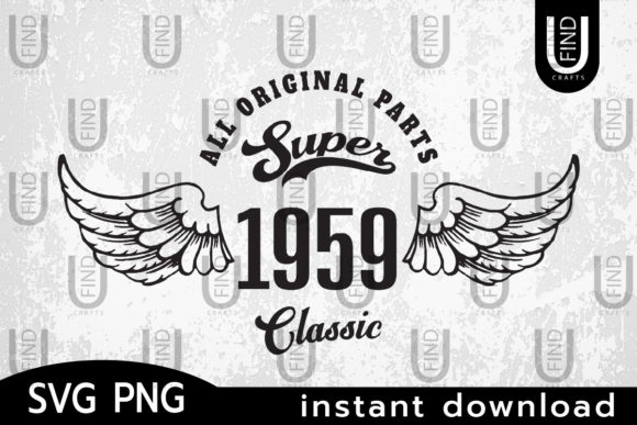 Super Classic 1959 Original Svg: A Designer's Stitch Test