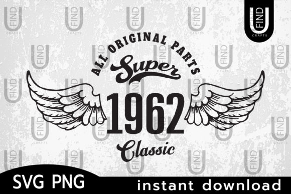 Super Classic 1962 Original Svg: A Designer's Review