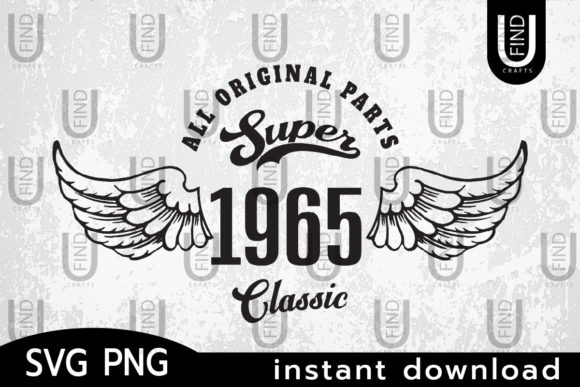 Super Classic 1965 Original Svg: A Designer's Stitch Test