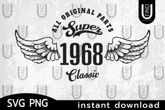 Super Classic 1968 Original Svg: A Designer's Stitch Test