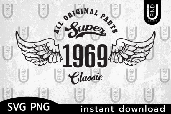 Super Classic 1969 Original Svg Review