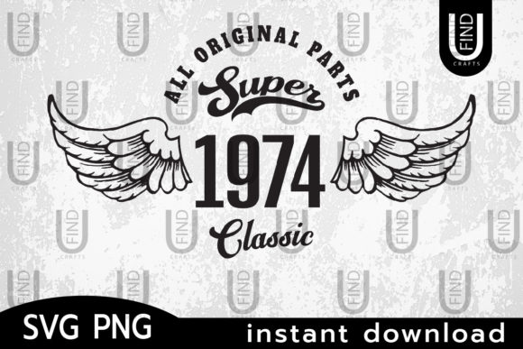 Super Classic 1974 Original Svg: A Designer's Stitch Test