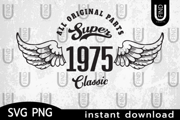 Super Classic 1975 Original Svg Review