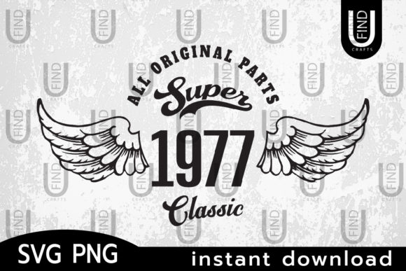 Super Classic 1977 Original Svg Review