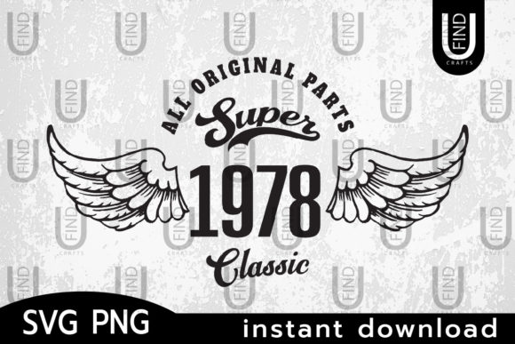 Super Classic 1978 Original Svg Review