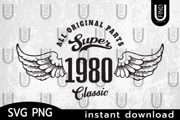 Super Classic 1980 Original Svg: A Designer's Review