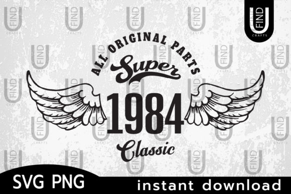 Super Classic 1984 Original Svg: A Designer's Stitch Test