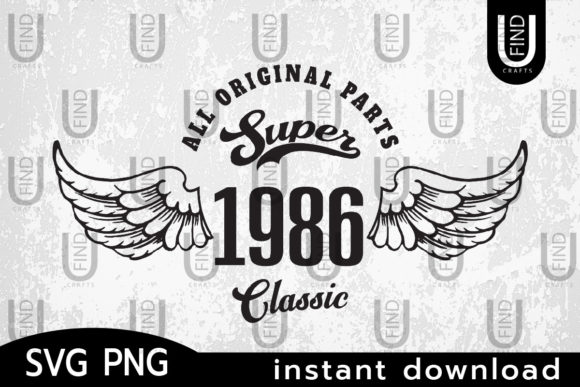 Super Classic 1986 Original Svg: A Designer's Stitch Test