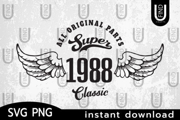 Super Classic 1988 Original Svg: A Designer's Stitch Test