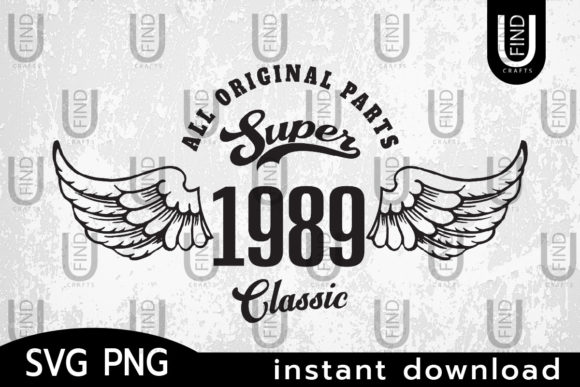 Super Classic 1989 Original Svg Review