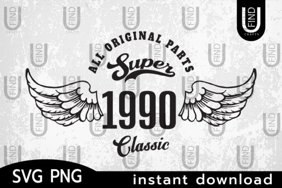 Super Classic 1990 Original Svg Review