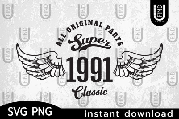 Super Classic 1991 Original Svg Review
