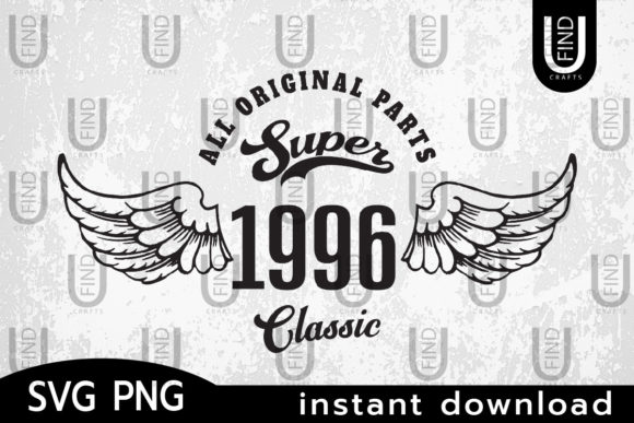 Super Classic 1996 Original Svg Review