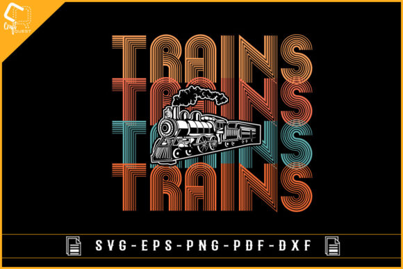 Trains Vintage Retro T-shirt Sublimation: A Designer's Review